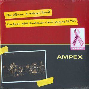 The Allman Brothers Band, Live 1971, Limited Ed, Double Pink Colored Vinyl NEW